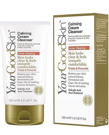 your good skin calming cream cleanser