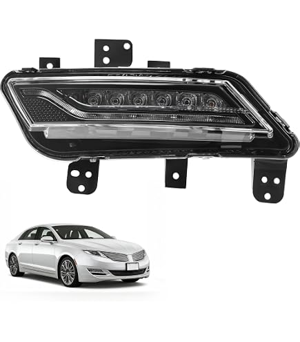 Amazon.com: Huray LED Left Fog Light for Lincoln MKZ 2013 2014
