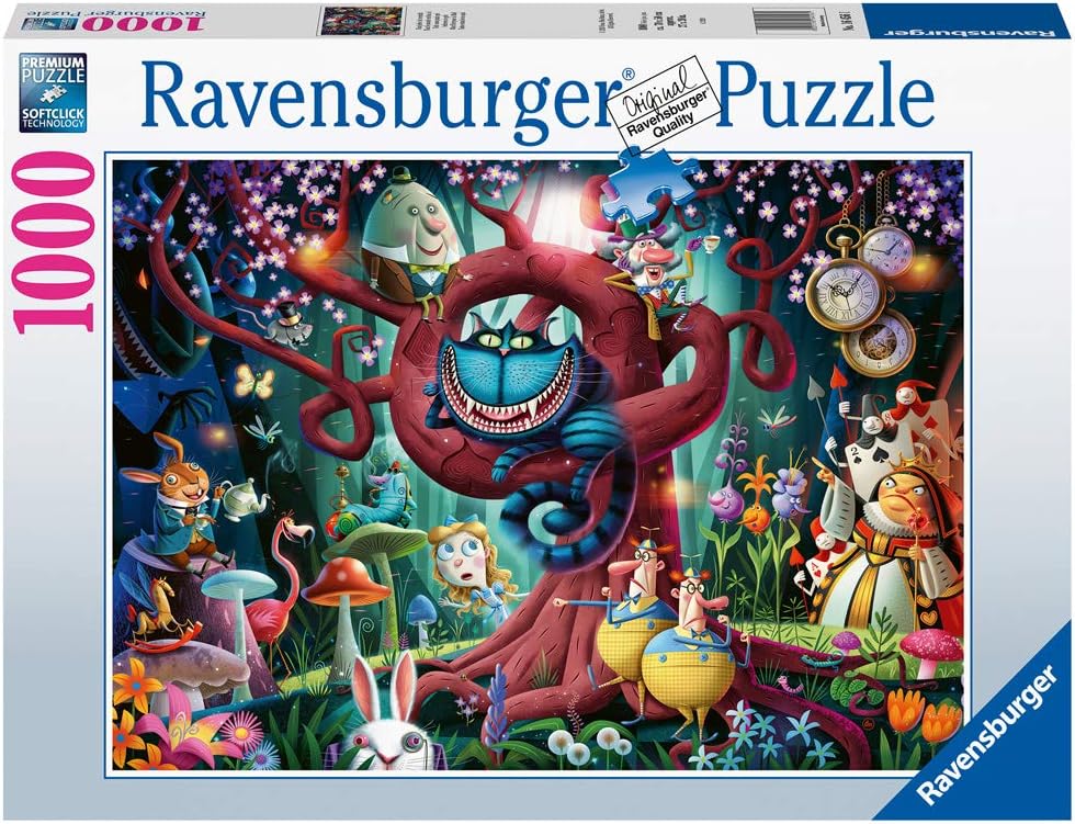 Ravensburger 16456 Almost Everyone is Mad (Alice im Wunderland) Puzzle