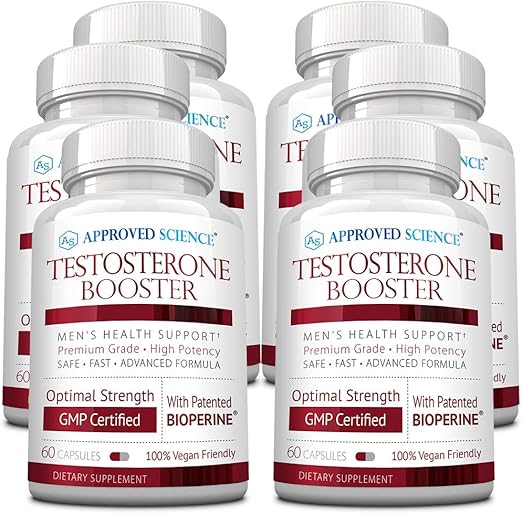 Approved Science® Testosterone Booster 600 mg Tribulus