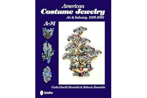 American Costume Jewelry: Art & Industry, 1935-1950, A-M