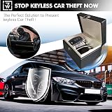 Faraday Box for Car Keys - Anti-Theft Signal Blocking RFID Protector view 4