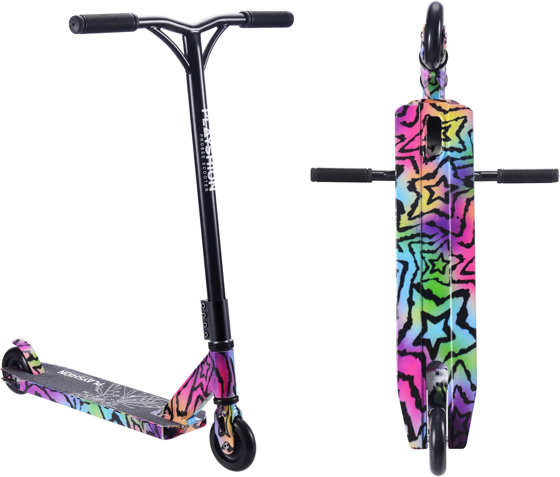 Playshion Freestyle Pro Scooter Stunt Scooters for Beginner