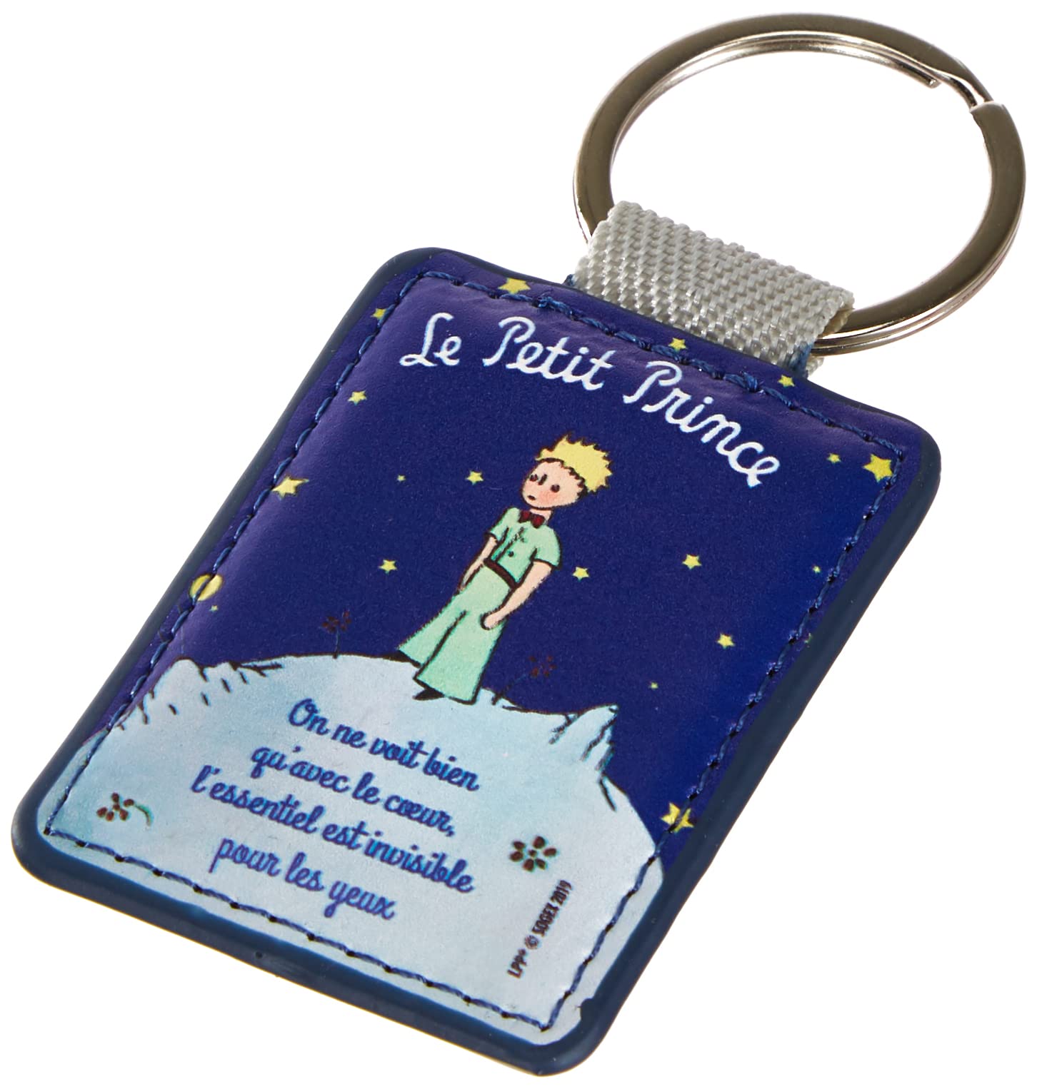 Il Piccolo Principe Keychain, Similar Leather, Multicolor, One Size