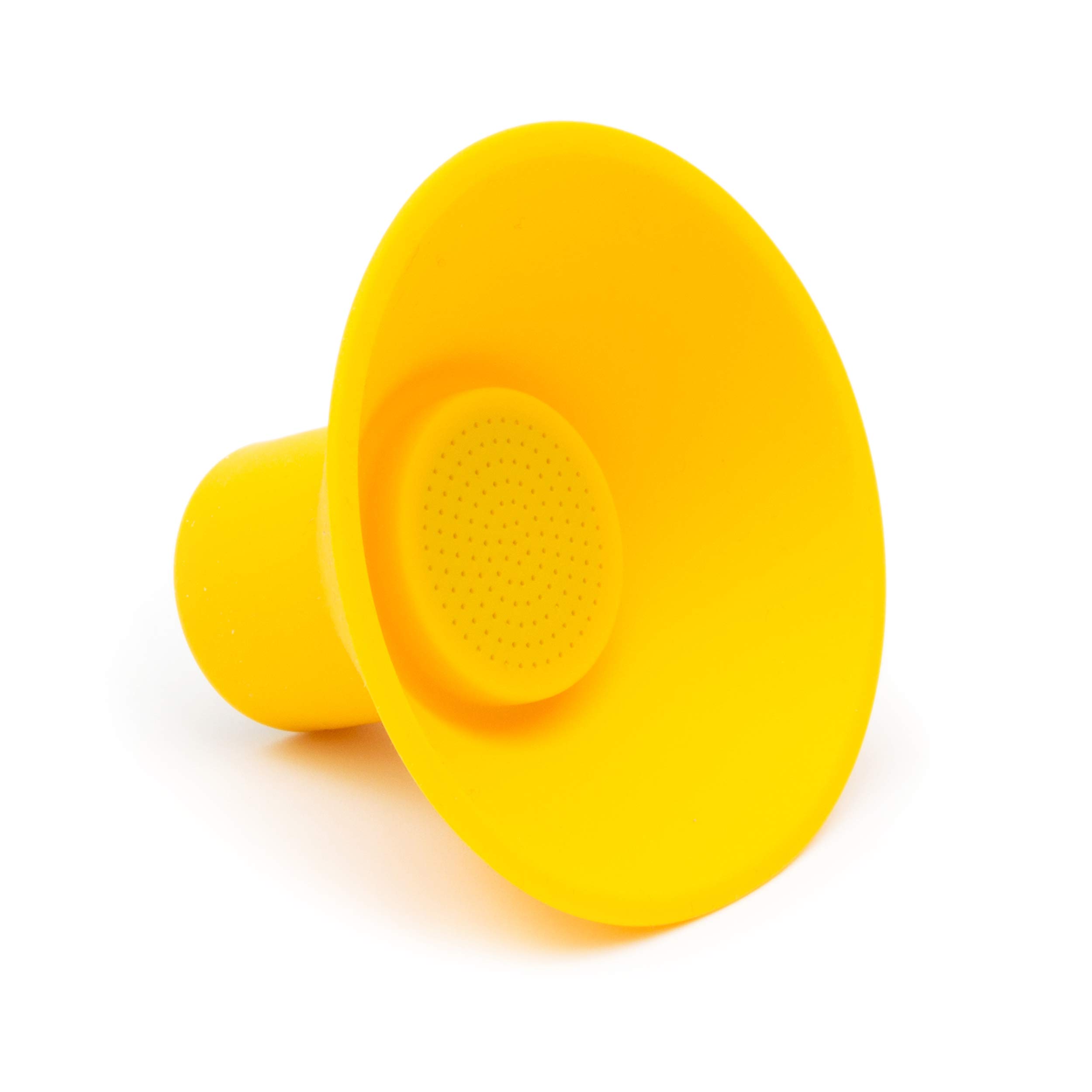 Suck UK Icon Speaker | Portable Bluetooth Speaker | Wireless Speakers | Mini Outdoor Speakers | Yellow