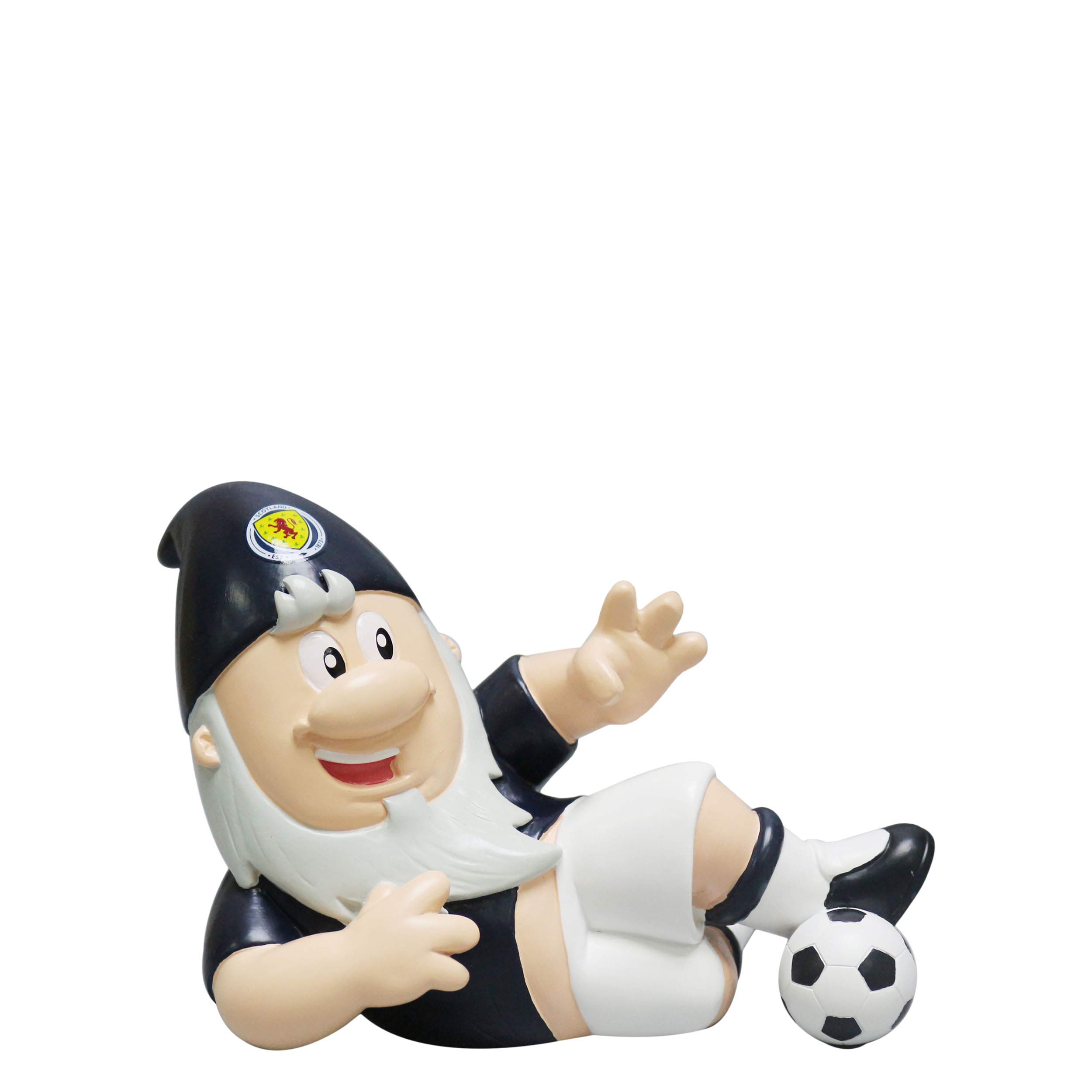 FOCO Officially Licensed Scotland Sliding Tackle Gnome