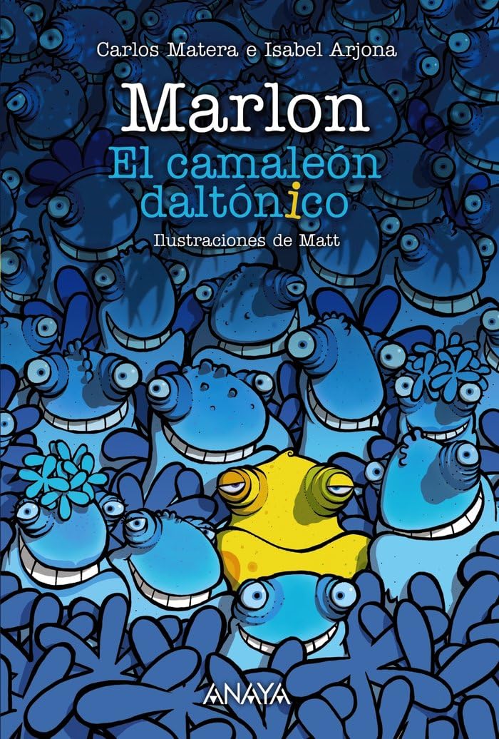Portada de Marlon: El camaleón daltónico (LITERATURA INFANTIL - Narrativa infantil)