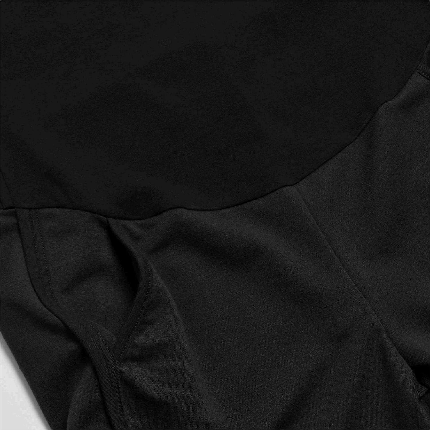 Maternity Shorts Summer Cotton Lounge Shorts Full Panel Short Pants at  Women’s Clothing store