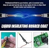 AINxtolm Liquid Insulating Rubber Coat 50mL Liquid Electrical Tape Black view 6