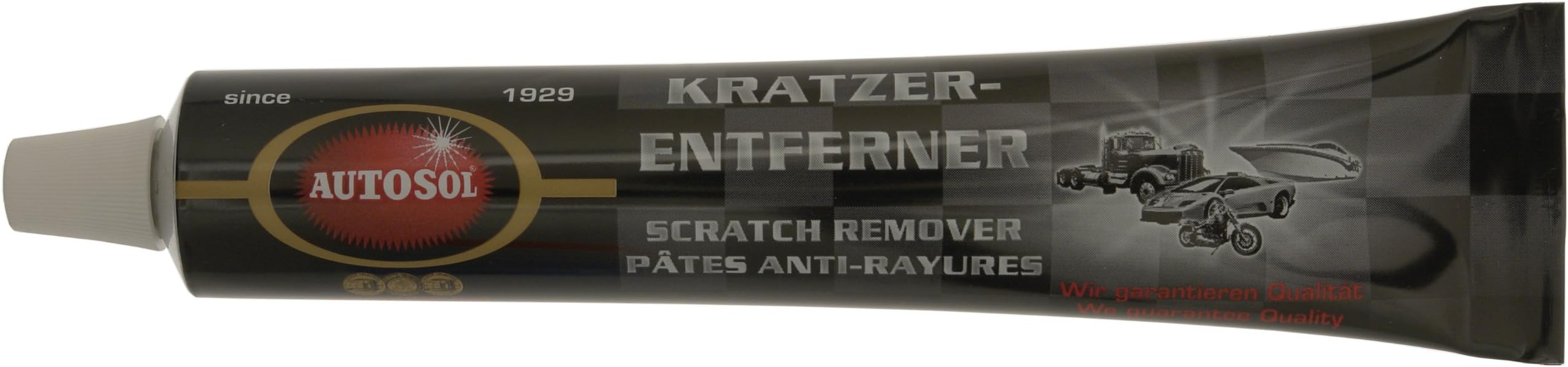 Autosol 1300 Scratch Remover Tube, 75 ml