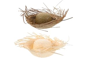 Garneck 2pcs Hawaiian Straw Hat for Women - Packable Straw Sun Hat - Woven Tropical Beach - Mexican Sombrero Headpiece for Su