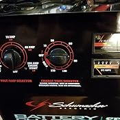 Amazon.com: Schumacher SE-4022 2/10/40/200 Amp Manual Wheeled Battery