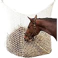 NRTFE Hay Net Slow Feed Bag for Horse Feeder Full Day Feeding Grazing Extra Large (63"x40")