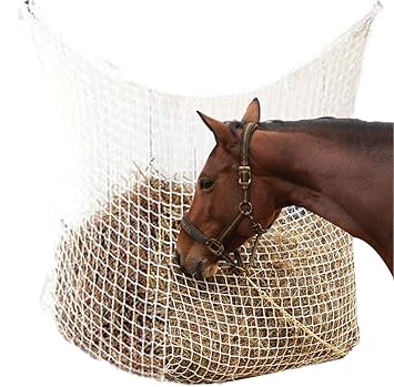 Nrtfe Hay Net Slow Feed Bag For Horse Feeder Full Day Feeding