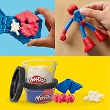 Play-Doh Marvel Spider-Man Thwip Squisher Action Figure Playset view 3