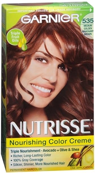 Amazon Com Garnier Nutrisse Haircolor Creme Medium Golden