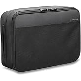 Briggs &amp; Riley Double-Sided Packing Cube for Travel - Essential Pack Accessories for Women &amp; Men, Luggage &amp; Suitcase Organizer Bag for Clothes, Versatile Design - Travel Essentials, Black