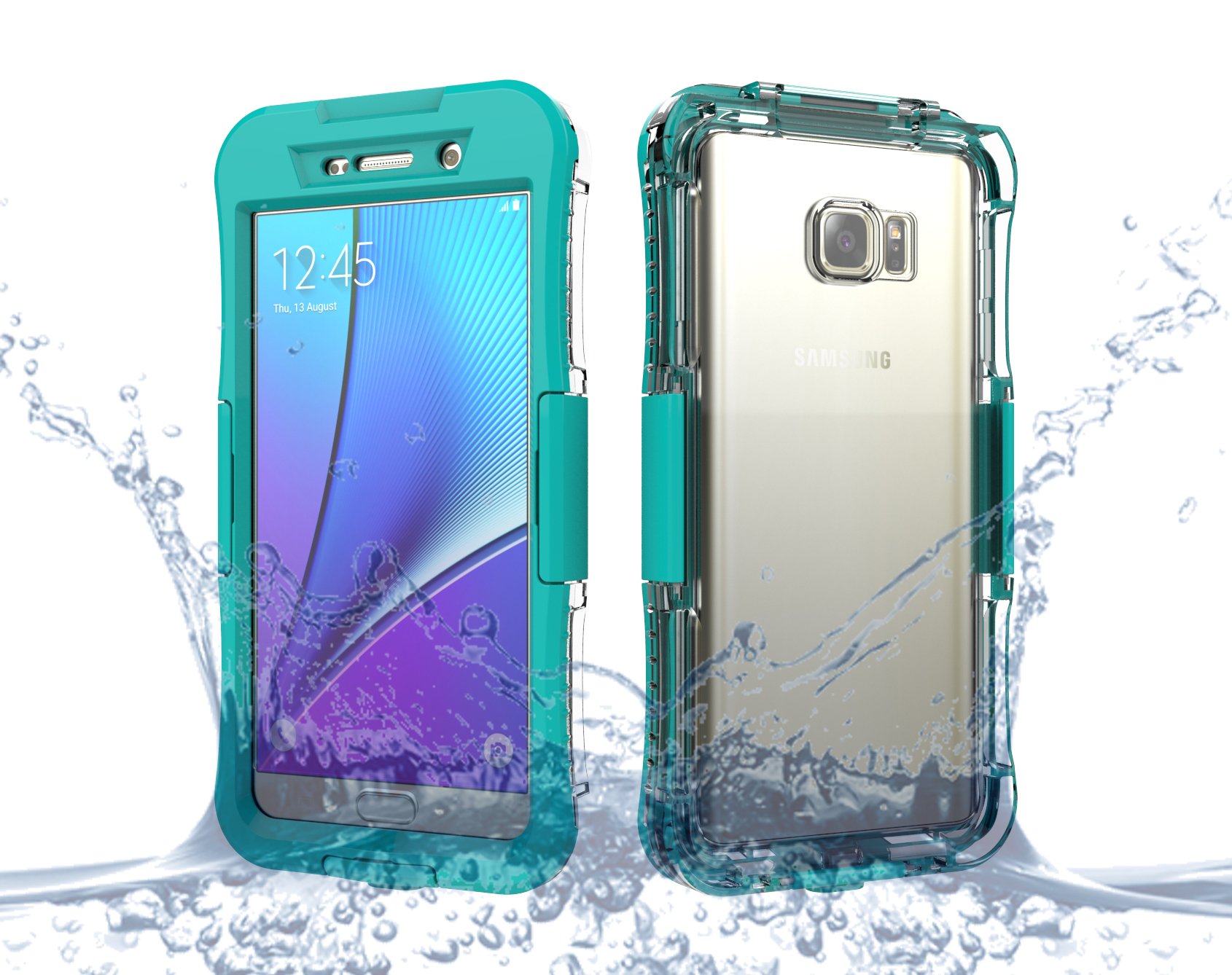Moonmini Galaxy Note Case Waterproof Shockproof Dirtproof