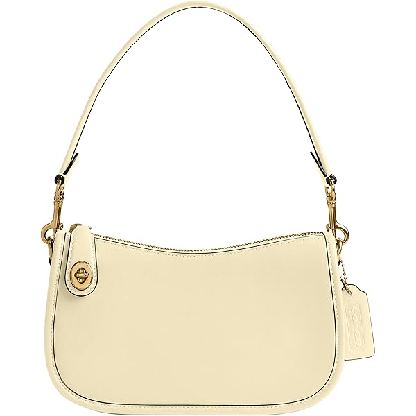 Coach Women's Mini Signature Jacquard Swinger 20 Crossbody, Cocoa