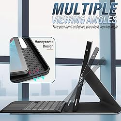 LDSOYIA Touchpad Keyboard Case for Xiaomi Redmi Pad