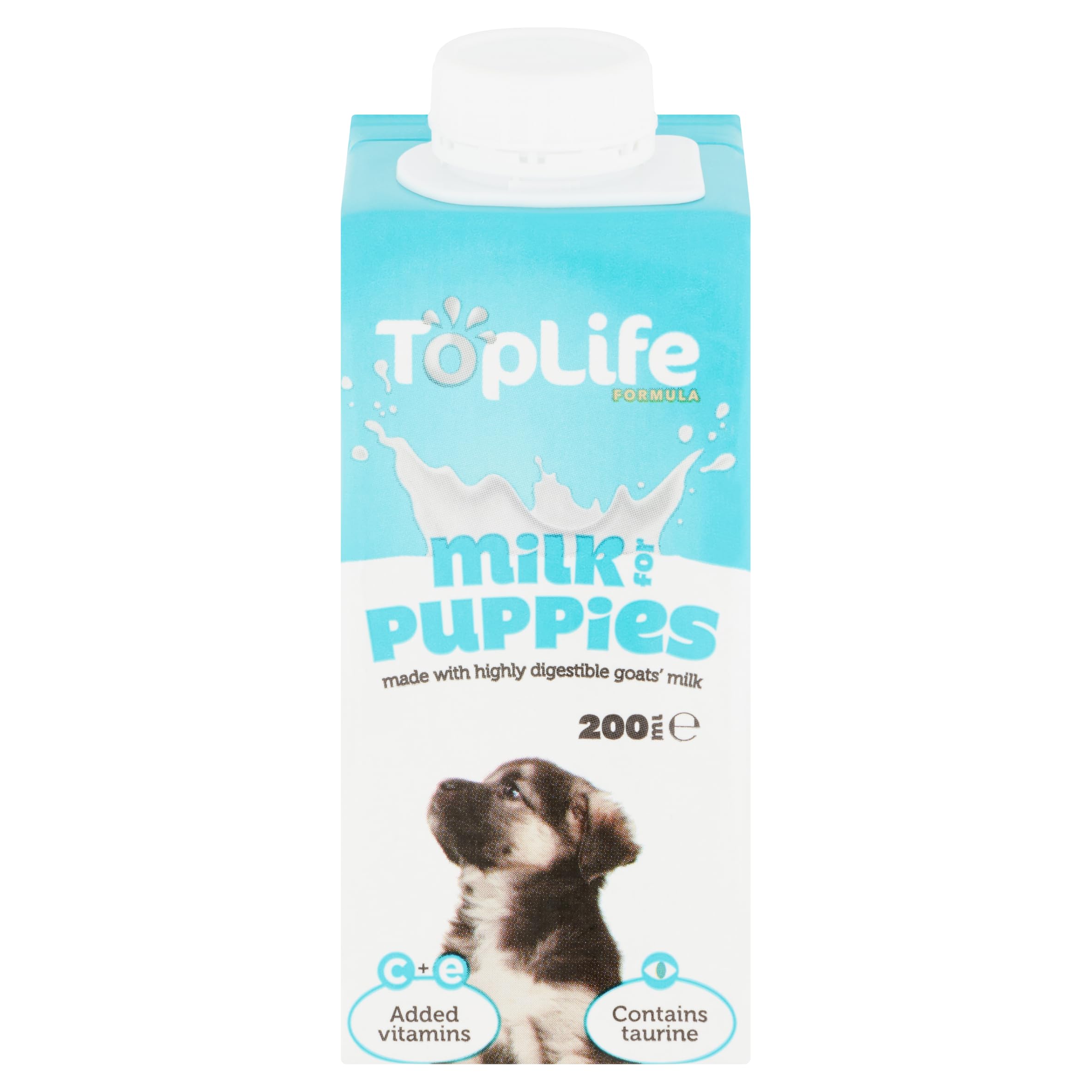 Toplife 18 x Formula Puppy Milk 200ml