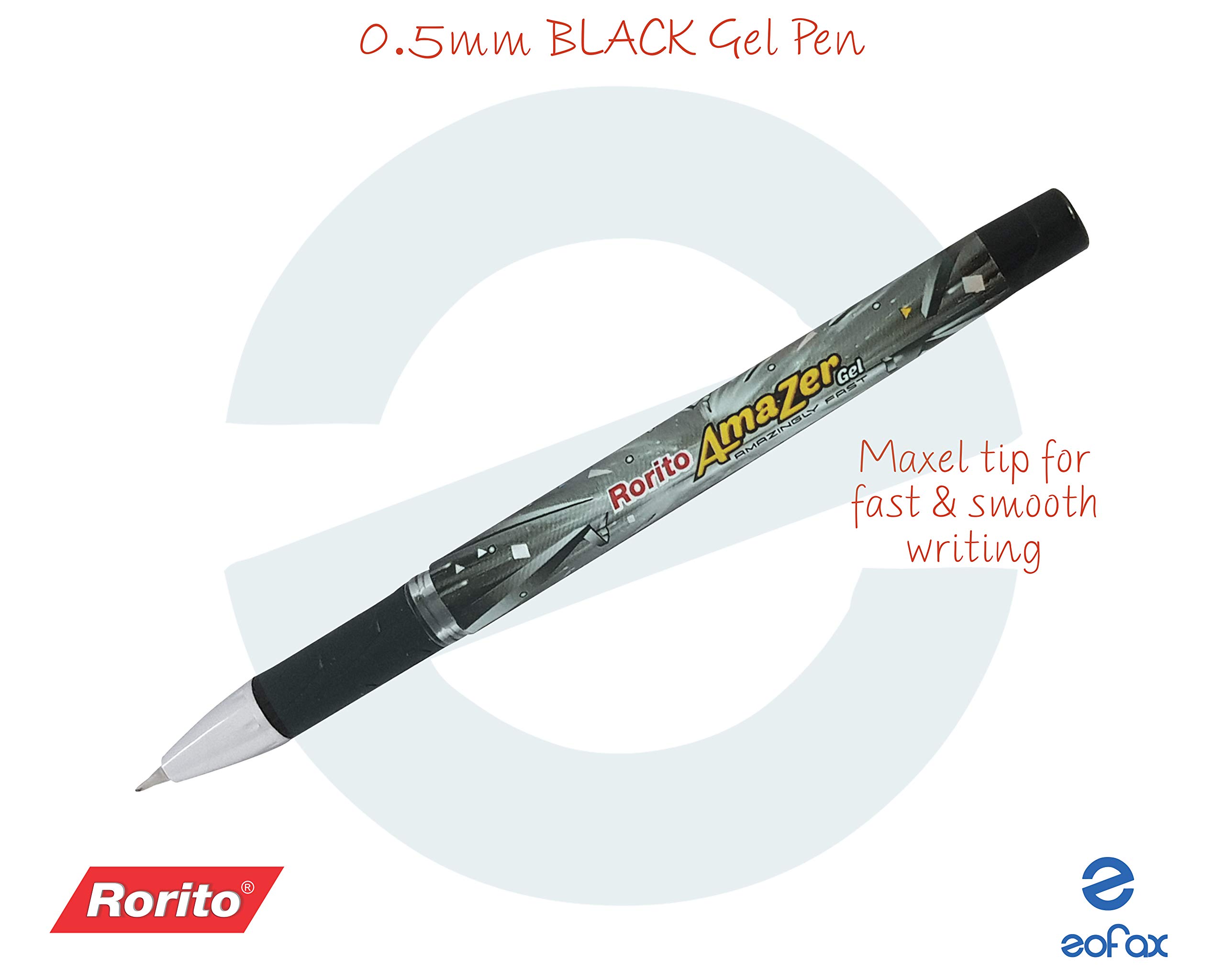 Rorito Flymax Gel Black 2025