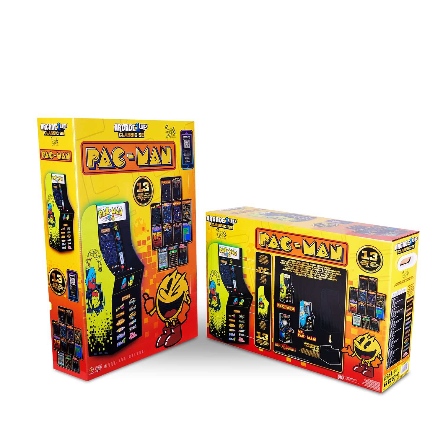 Arcade1Up PAC-MAN Classic SE (Slim Edition) 7
