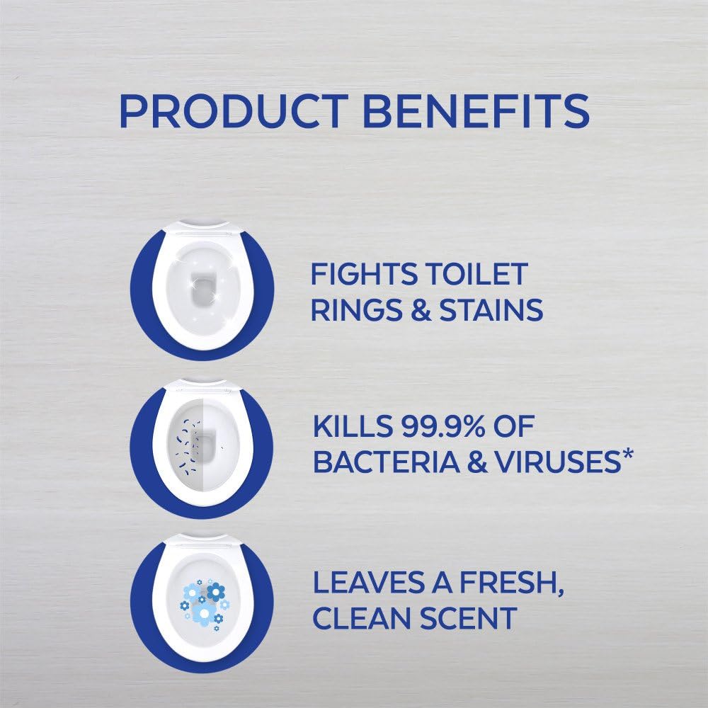 Lysol Power, Toilet Bowl Cleaner, 48oz: Health & Personal Care