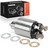 A-Premium 12V Starter Solenoid Compatible with Dodge &amp; Jeep | for Ram 1500 2500 3500 2005-2008, Commander 2006-2010