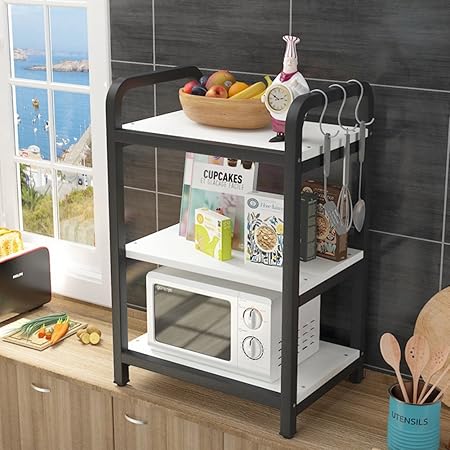 LXF Soporte microondas Estante de Cocina, Horno de microondas ...