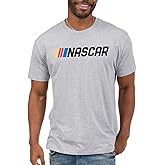 Junk Food NASCAR Logo - Adult Unisex Adult NASCAR Fan T-Shirt for Men & Women