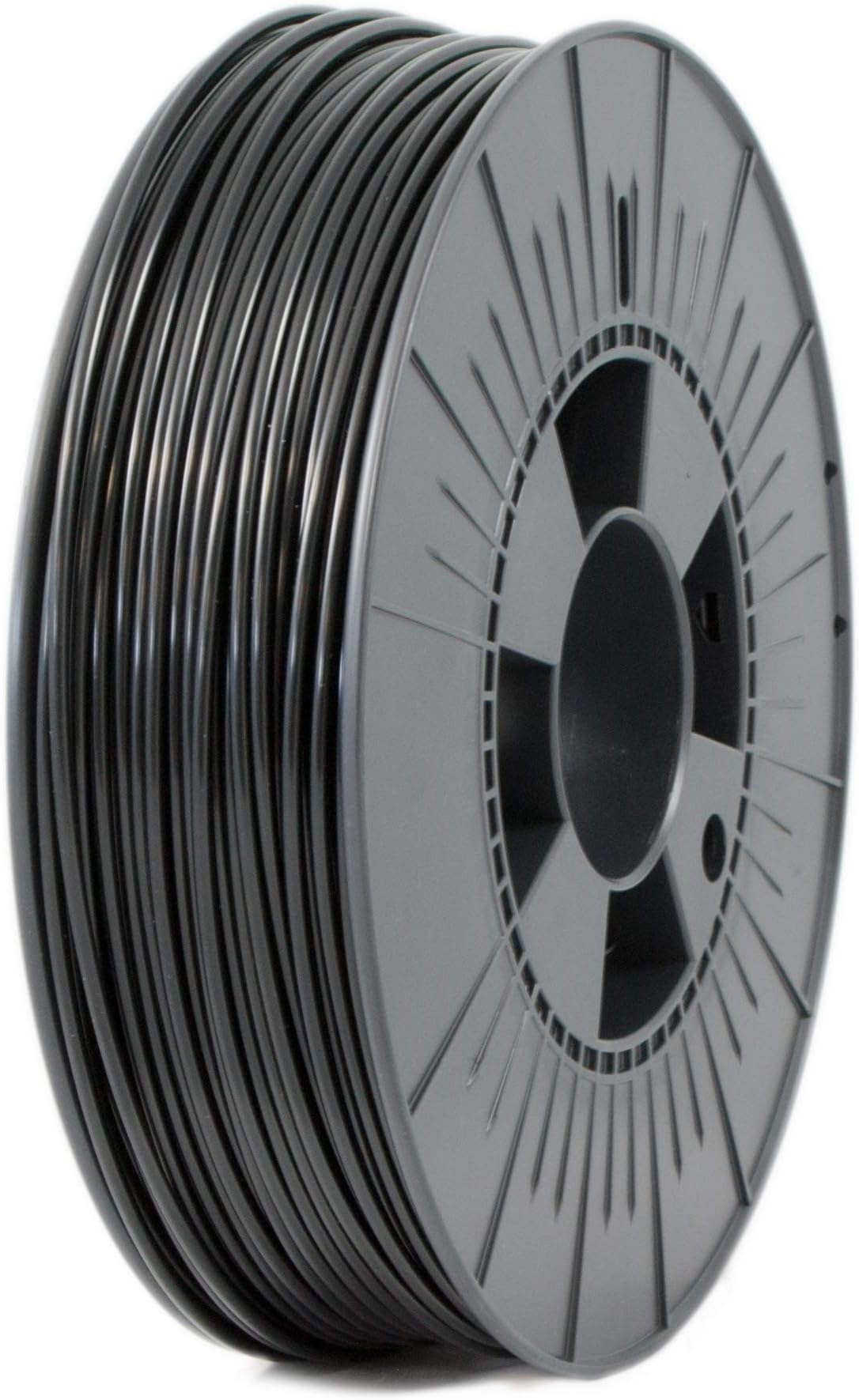 ICE Filaments ICEFIL3ABS022 ABS filament, 2.85mm, 0.75 kg, Brave Black