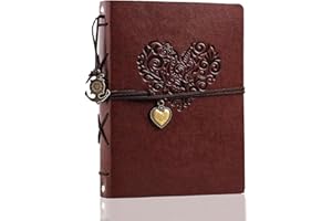 Leather Photo Album 4x6 Pictures Travel Wedding Vintage Scrapbook Diy Adhesive Photos Memory Albums Book