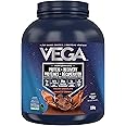 Vega Sport Vegan Protein Powder + Recovery - 30g Plant Based Protein per Serving, Chocolate, 45 Servings, 5g BCAAs, Probiotic