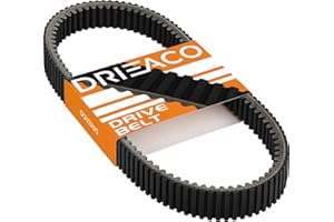 Drieaco 3211113 Drive Belt, Sportsman Belt, 19C3982 ATV UTV Heavy Duty Belt for Polaris Sportsman 330 450 500 570 700 800 Ranger 500 RZR 800 Accessories, Replacement for 3211048, 3211072, 3211077