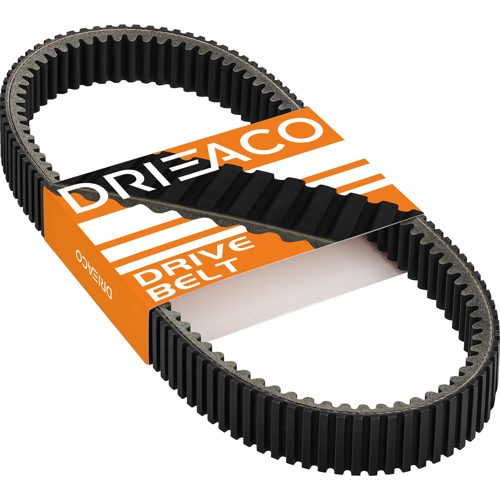 Photo 1 of Drieaco 3211162 Drive Belt, 24G4022 UTV Heavy Duty Drive Belt for 2013-2017 Polaris Ranger 800, 2003-2014 Polaris RZR S 800/4 800, Replacement for 3211133, 3211125, 3211118, Ranger RZR Accessories