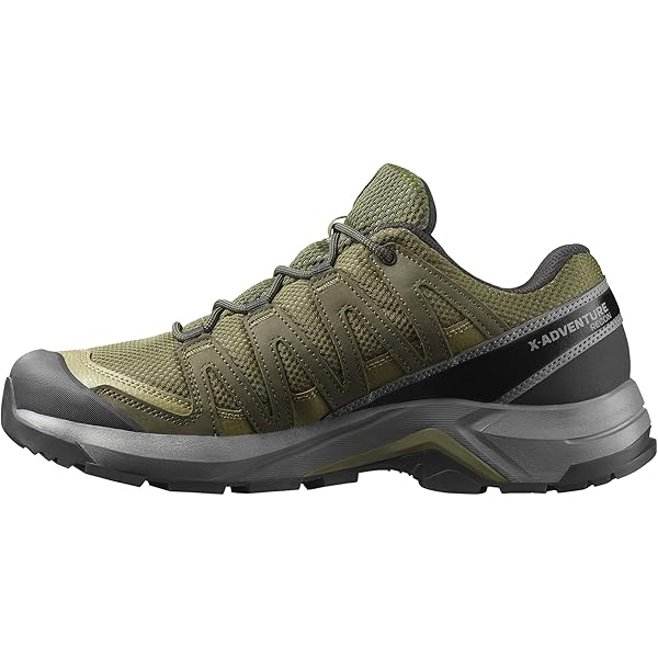 Amazon.com | Salomon Men's X-Adventure Recon Mid Gore-Tex Hiking