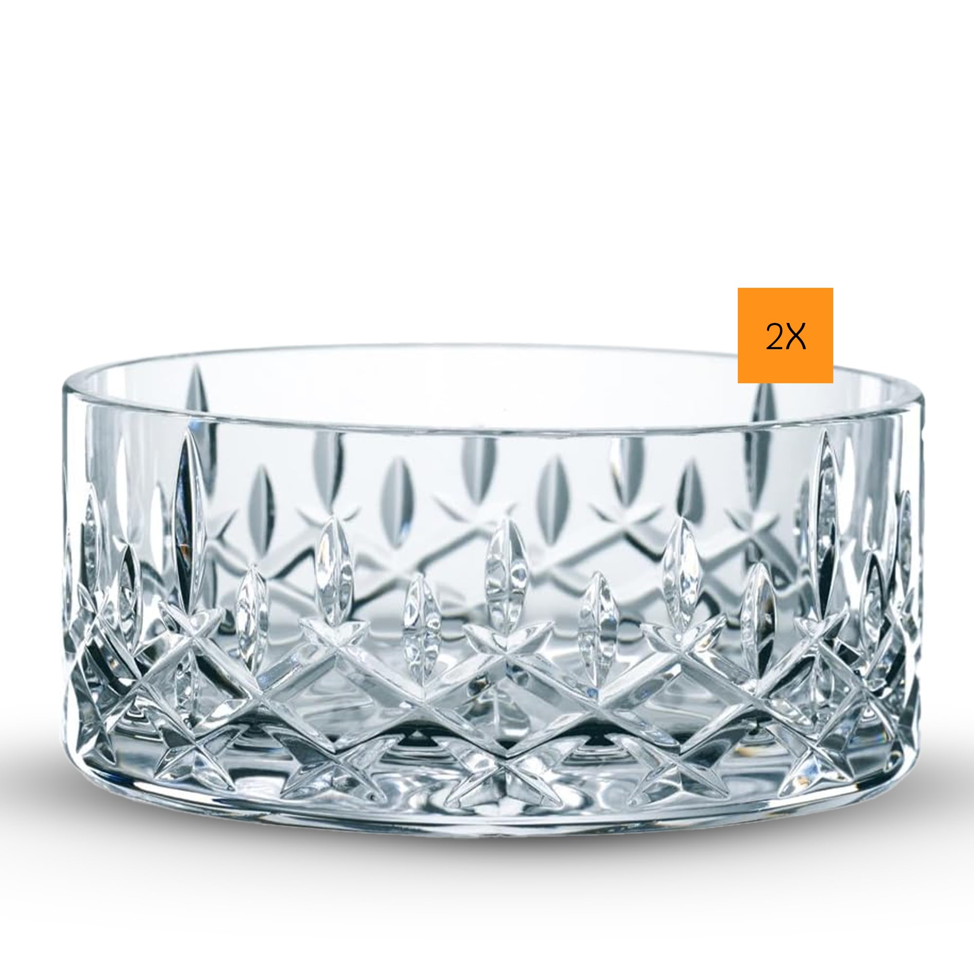 Spiegelau & Nachtmann 4-Piece Long Drink Set Bowl Set Transparent