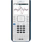 Texas Instruments TI-Nspire CX II Color Graphing Calculator with Student Software (PC/Mac) White 3.54 x 7.48