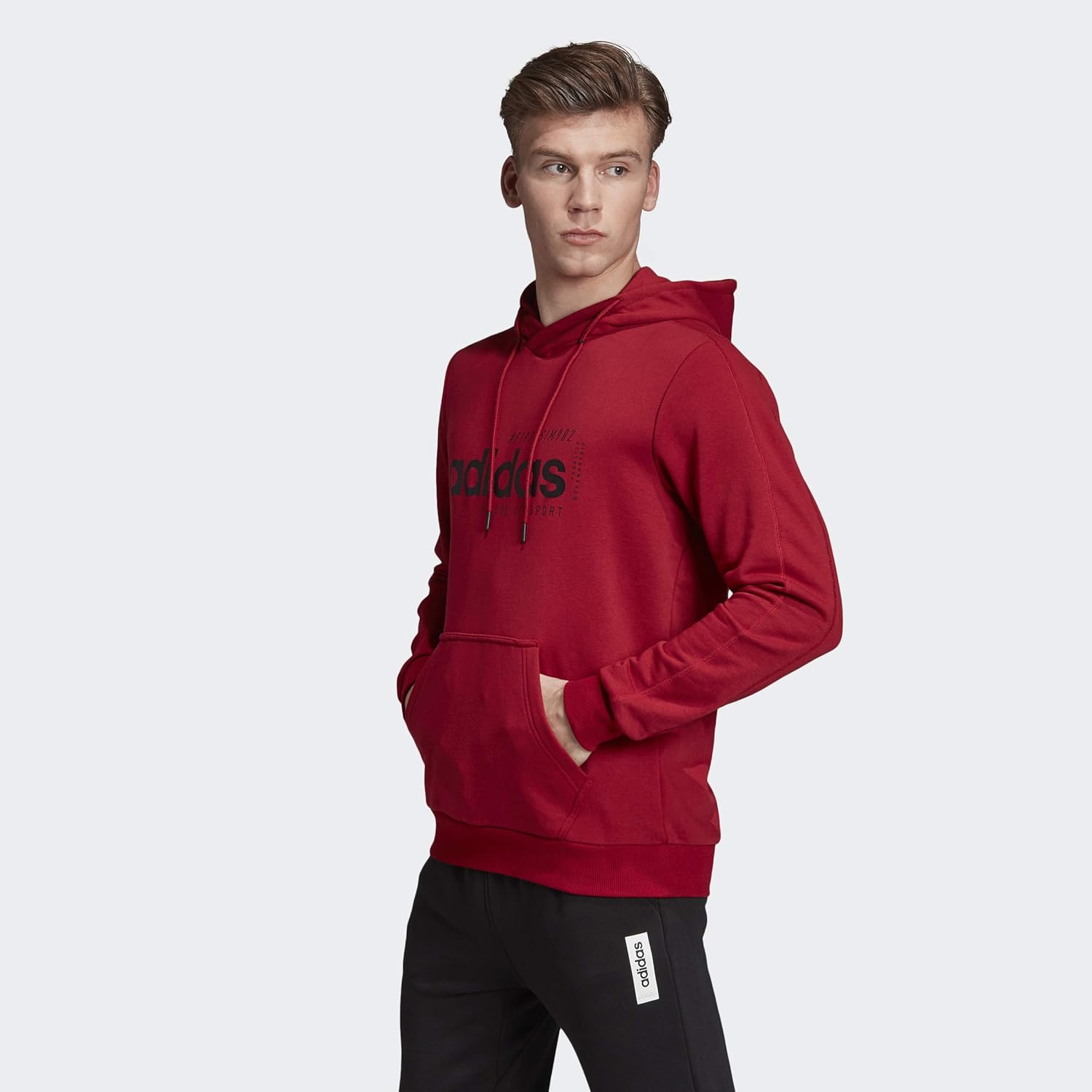 adidas brilliant basics hoodie