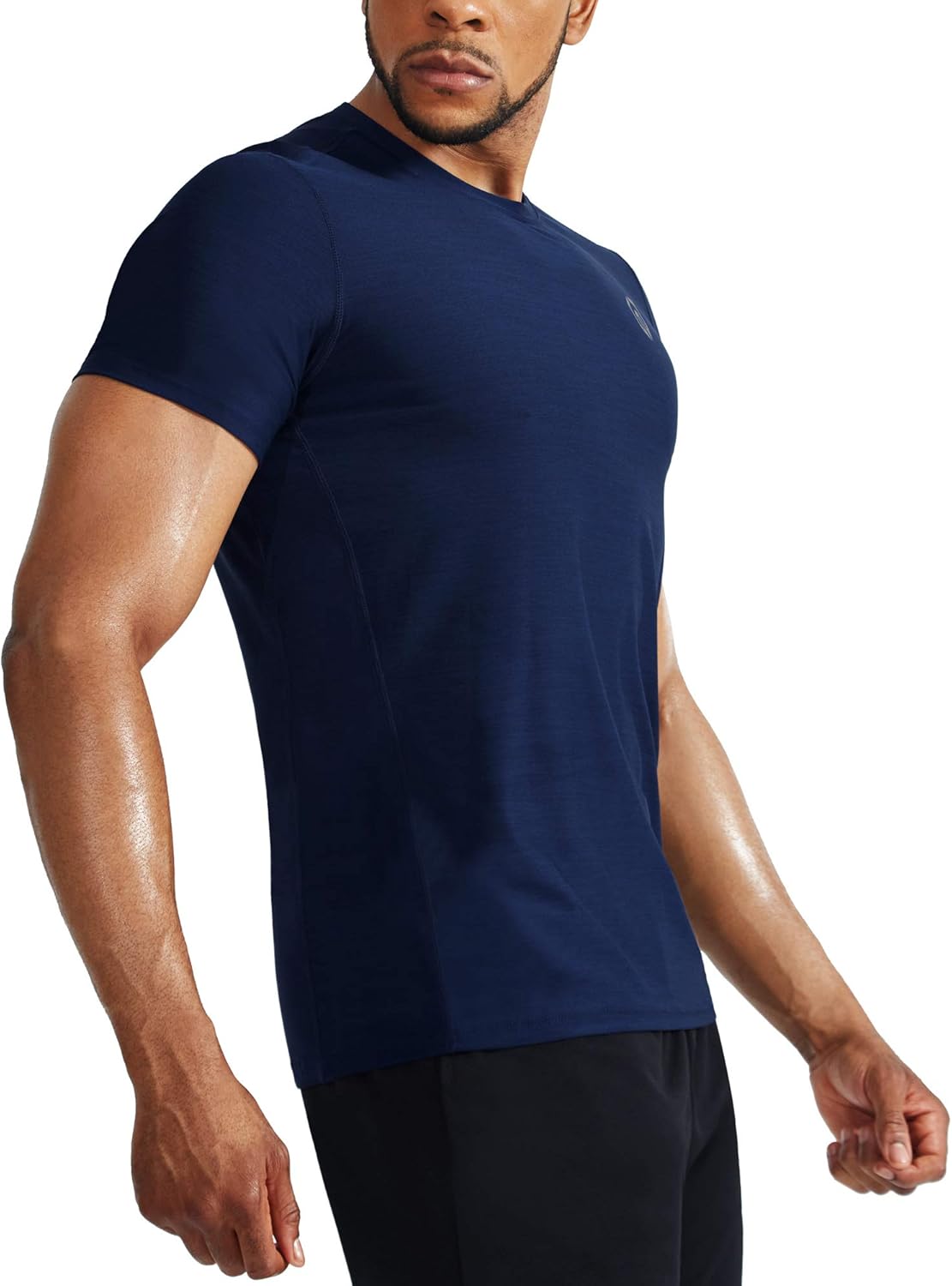 Neleus Men's Dry Fit Performance Running Athletic Shirt: Clothing