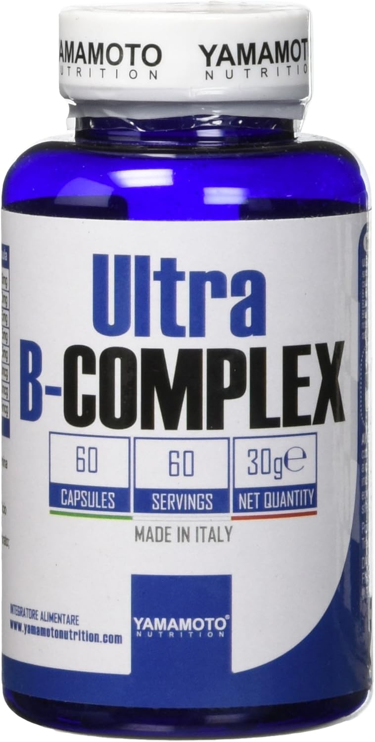 Yamamoto Nutrition Ultra B Complex 60 Caps Amazon Co Uk Health Personal Care