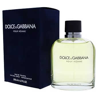 Dolce & Gabbana Pour Homme Perfume Hombre - 200 ml: Amazon.es