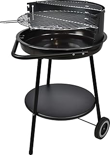 ACTIVA Grill Rundgrill Holzkohlegrill 55 x 82 x 64 cm, Ø 50 cm Grillfläche