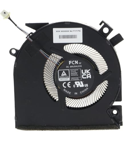 Amazon.com: HK-Part Fan for HP Victus 15-FA TPN-Q278 TPN-Q279 CPU