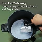 Wax Melter 6L 1000W Pour Spout Non-Stick UK Plug view 5