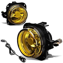 DNA MOTORING FL-ZTL-219-AM Assembly Fog Light