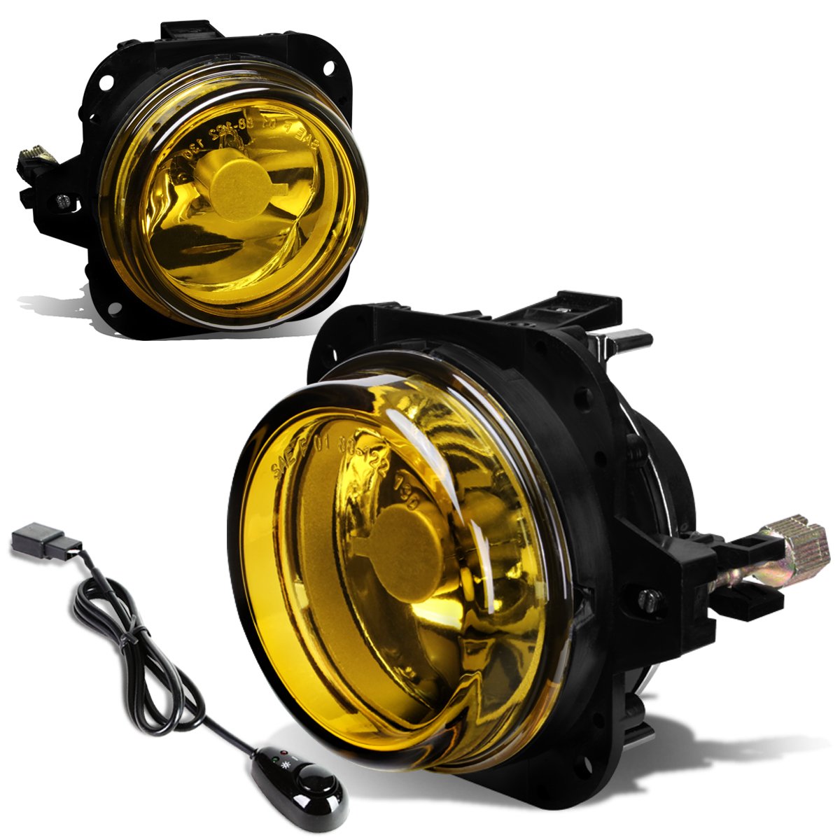DNA MOTORING FL-ZTL-219-AM Assembly Fog Light