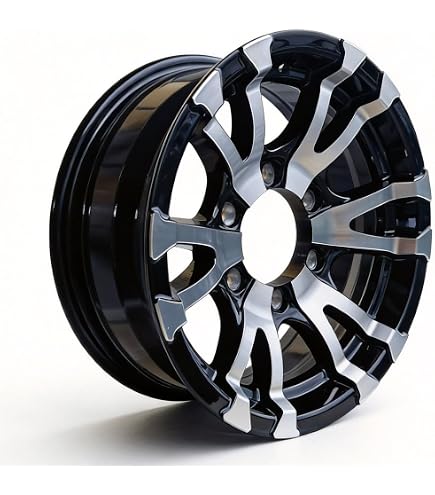 Amazon.com: Sendel T07-56545BM 15X6 5/4.5 Aluminum T07 Trailer