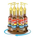 THYGIFTREE Rotating Coffee Syrup Organizer 7